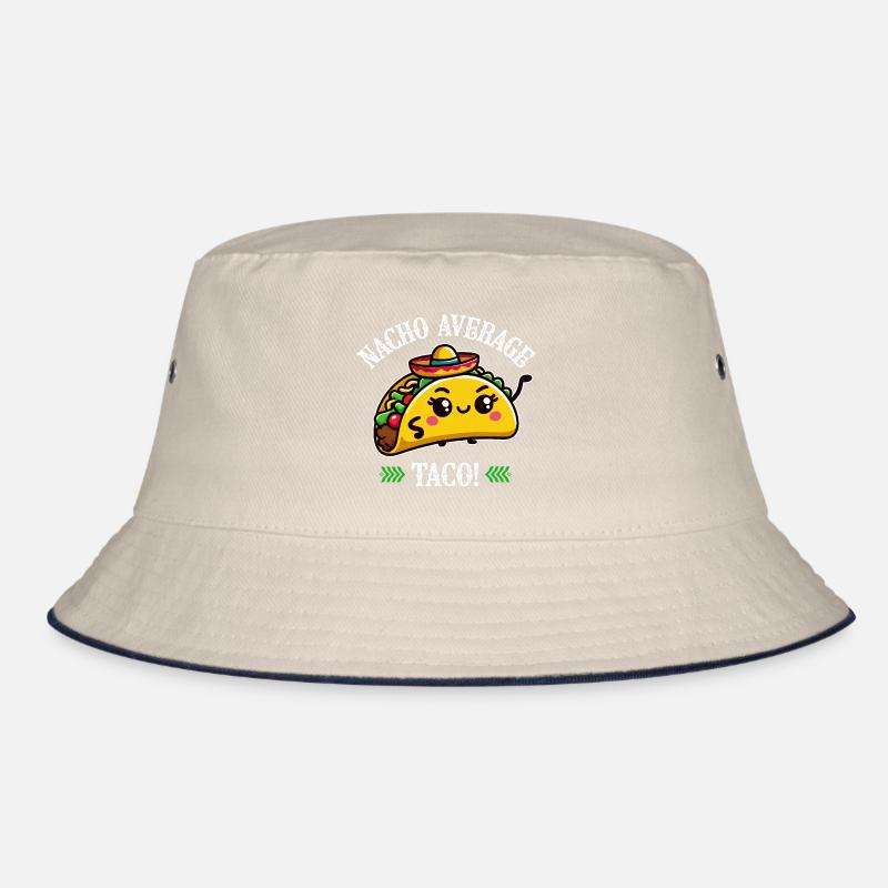 Nacho Average Taco – Fun Taco Design Bob