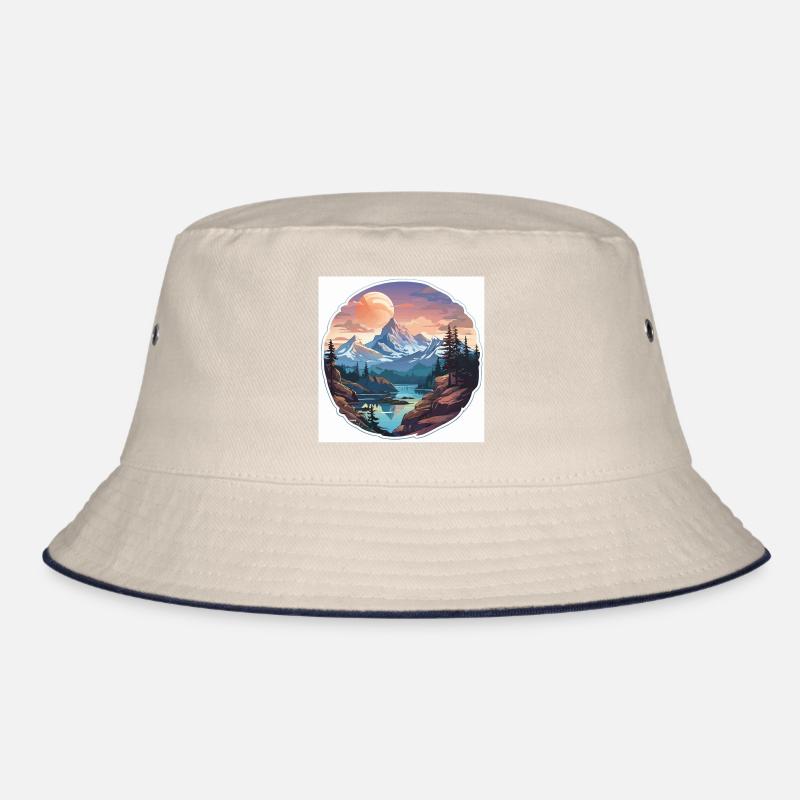 Summit Serenity Bucket Hat