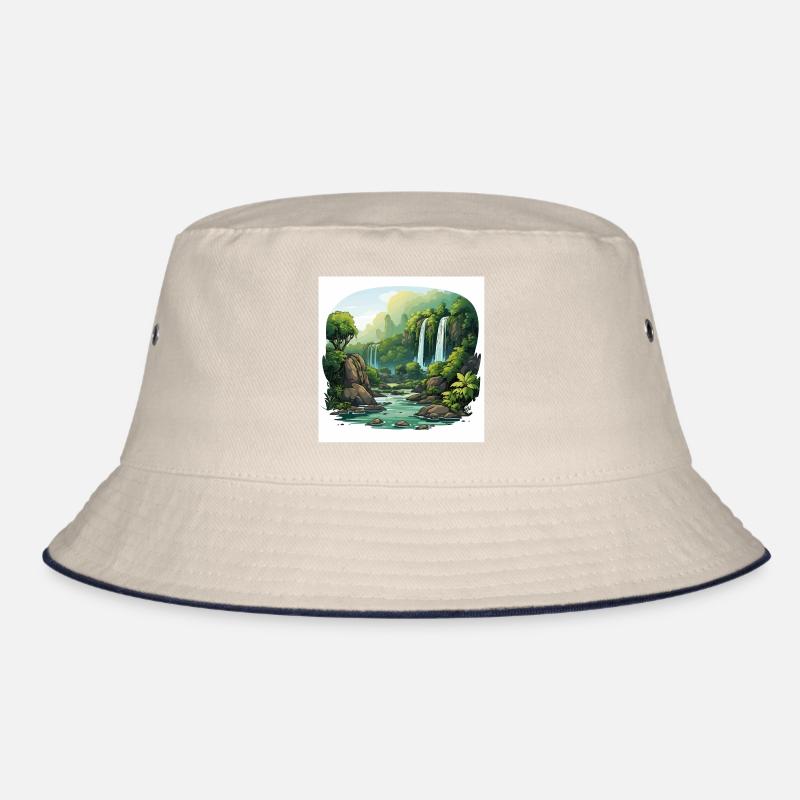 Verzaubernde Kaskaden Bucket Hat