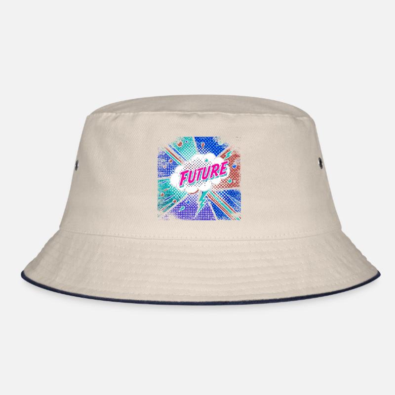 FUTURE Pop Art surreal Bucket Hat
