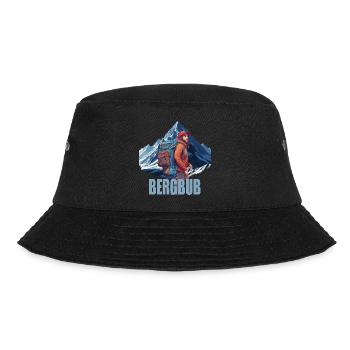 Bergbub - Bucket Hat - Schwarz - Vorne - Lela (165cm)