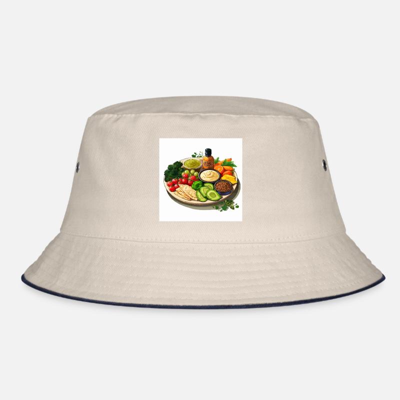 Lebendige Platte Bucket Hat