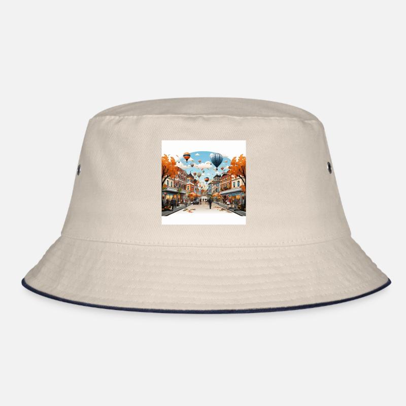 Celebratory Spectacle Bucket Hat