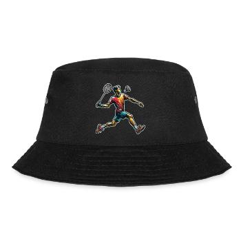 Badminton - Bucket Hat - black - Front - Lela (165cm)