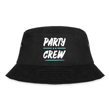 Party Crew - Bucket Hat - black - Front - Lela (165cm)