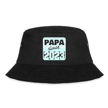 Dad 2023 - Bucket Hat - black - Front - Lela (165cm)
