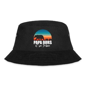 Papa ours - Petits ours - Bob - noir - Devant - Lela (165cm)