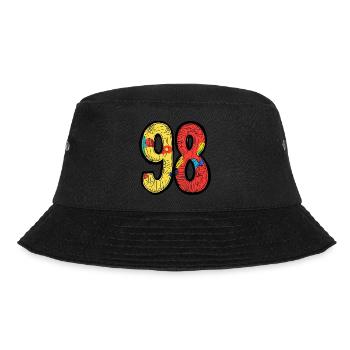 98 Symbole numérique - Bob - noir - Devant - Lela (165cm)