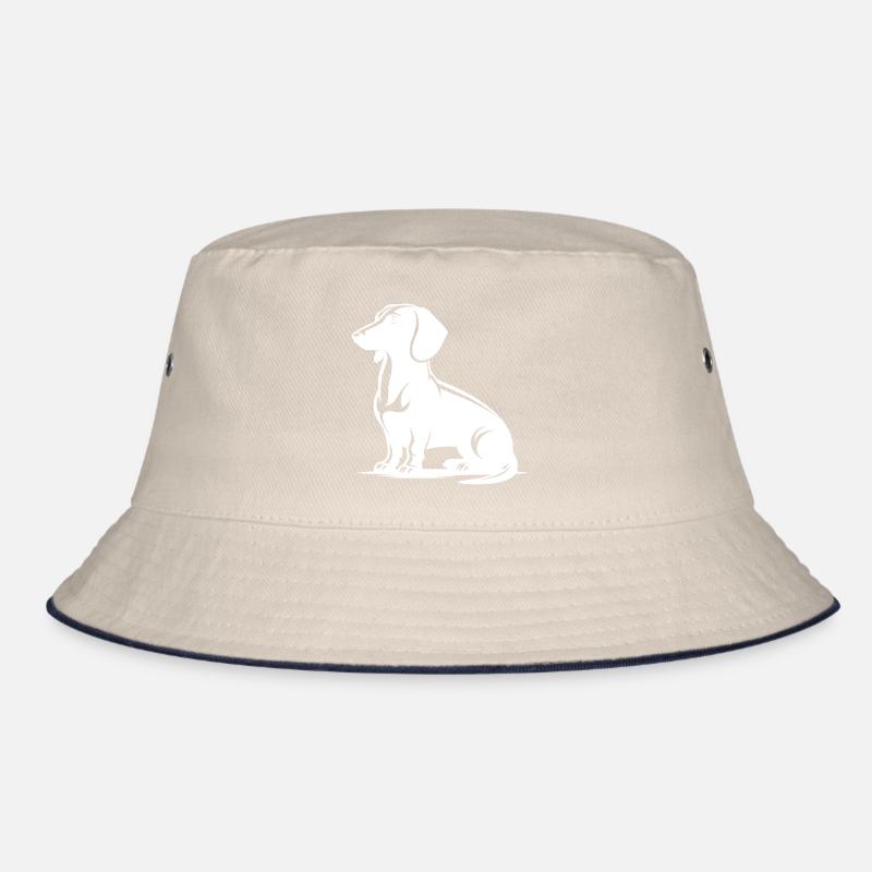 Teckel loyal Silhouette de chien de chasse élégant Bob