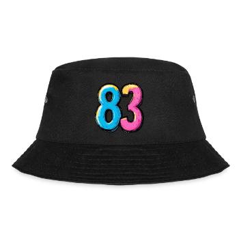 83 Nombre Coloré - Bob - noir - Devant - Lela (165cm)