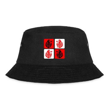 Fire brigade – courage in action - Bucket Hat - black - Front - Lela (165cm)