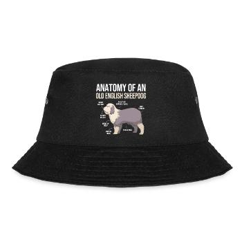 English Shepherd - Bucket Hat - black - Front - Lela (165cm)