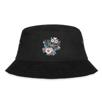 Mama - Bucket Hat - Schwarz - Vorne - Lela (165cm)