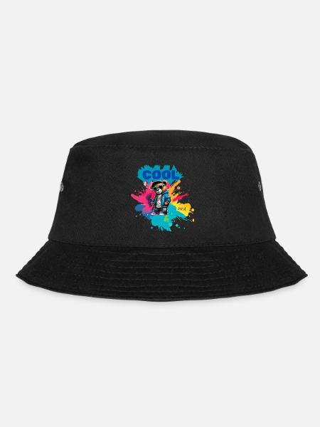 Nounours COOL - Bob - noir