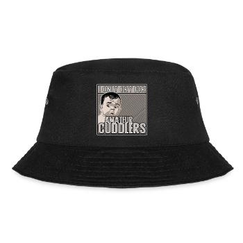 I Only Cry at Amateur Cuddlers - Bucket Hat - Schwarz - Vorne - Lela (165cm)