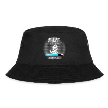 Baby lädt… Ankunft: Oktober 2025 - Bucket Hat - Schwarz - Vorne - Lela (165cm)