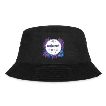 Mykonos 2025 - Bucket Hat - Schwarz - Vorne - Lela (165cm)