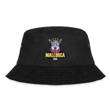 Mallorca 2025 Alpaca Party Holiday - Bucket Hat - black - Front - Lela (165cm)