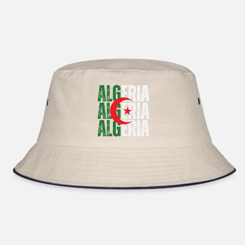 Drapeau algérien, fierté algérienne Bob
