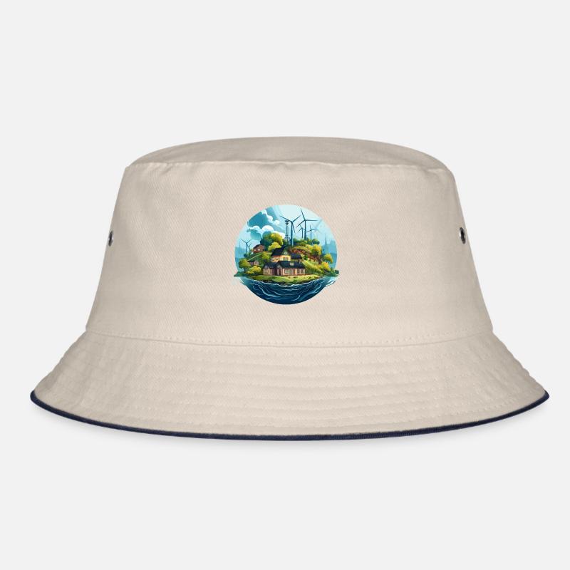Grüne Innovation Bucket Hat