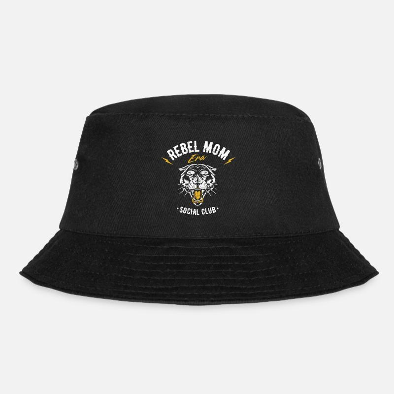 Conception de club de mamans rebelles - Bob - noir