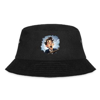 The Passionate Clarinetist - Bucket Hat - black - Front - Lela (165cm)