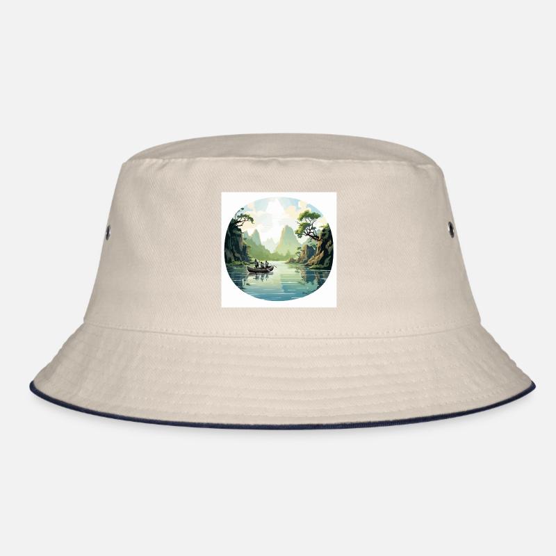 Die Flusswanderer Bucket Hat