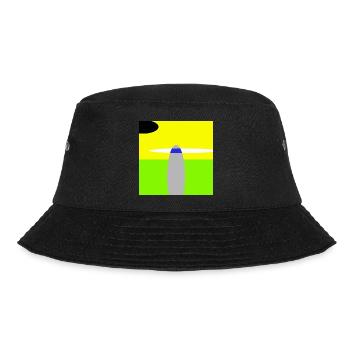 Paysage spatial - Bob - noir - Devant - Lela (165cm)