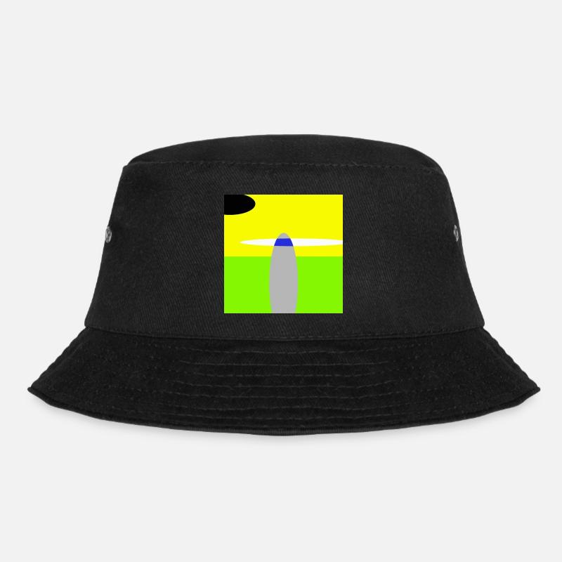 Paysage spatial - Bob - noir