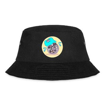 Pétanque Summer Boule - Bucket Hat - black - Front - Lela (165cm)
