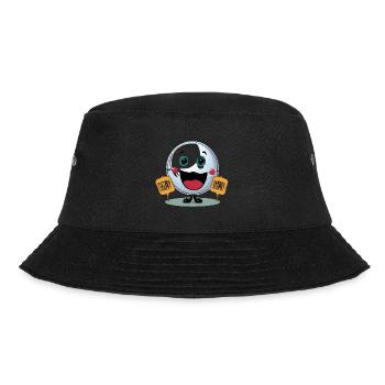 Der Showdown der Jokester - Bucket Hat - Schwarz - Vorne - Lela (165cm)