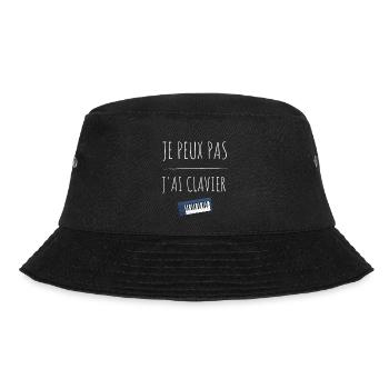 Je peux pas j'ai clavier - Bob - noir - Devant - Lela (165cm)