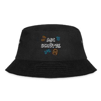 ABC Shooter School Beginners Satchel Pupils 1st Grade - Bucket Hat - black - Front - Lela (165cm)