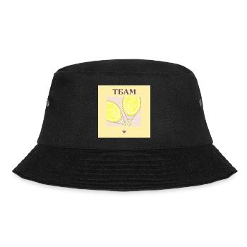 TENNIS D’ÉTÉ - TENNIS PARTNER HEART - Bob - noir - Devant - Lela (165cm)