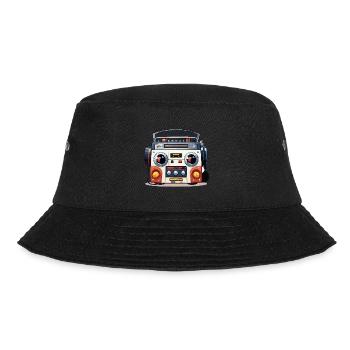 Capsule temporelle audio - Bob - noir - Devant - Lela (165cm)