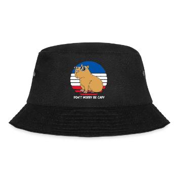 Ne vous inquiétez pas, soyez Capy Capybara - Bob - noir - Devant - Lela (165cm)