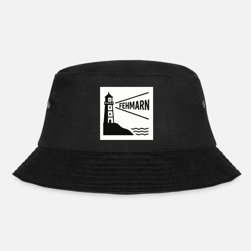 Fehmarn - Bucket Hat - Schwarz