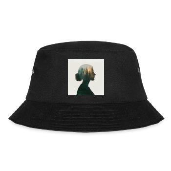 Mystical closeness to nature - Bucket Hat - black - Front - Lela (165cm)