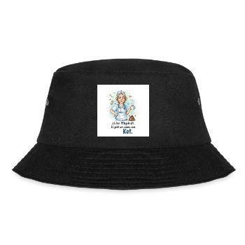 Soignant Design Humoristique Avec Café - Bob - noir - Devant - Lela (165cm)