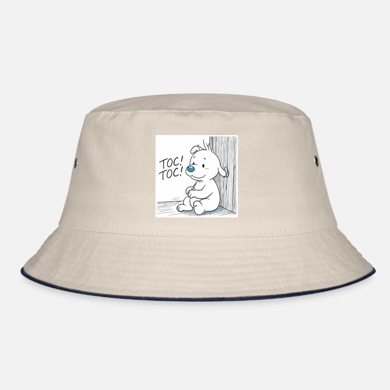 Idéfix Frappe Toc Toc Toc Bucket Hat