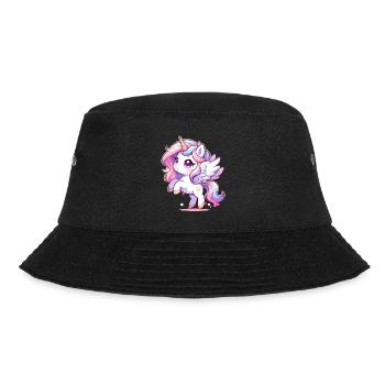 Magic Unicorn - Bucket Hat - black - Front - Lela (165cm)