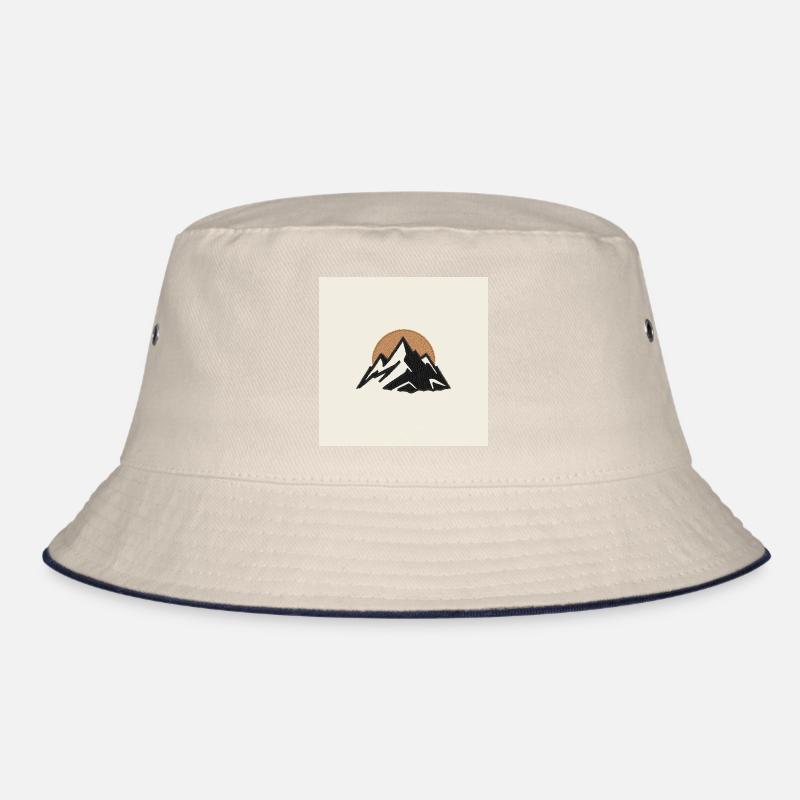 Mountains at Dawn Bucket Hat
