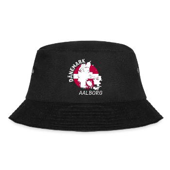 Aalborg - Bucket Hat - Schwarz - Vorne - Lela (165cm)
