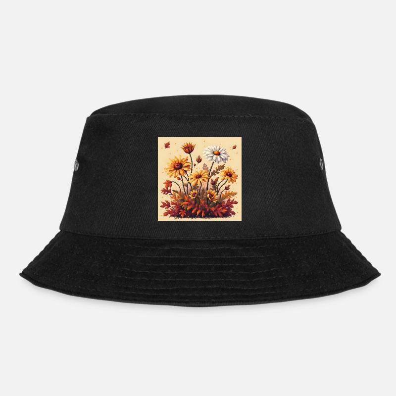 8 bits Floraison d’automne - Bob - noir