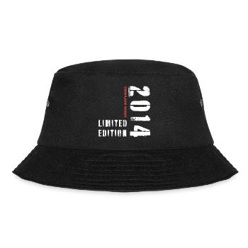 Limited Edition 2014 Single Copy - Bucket Hat - black - Front - Lela (165cm)