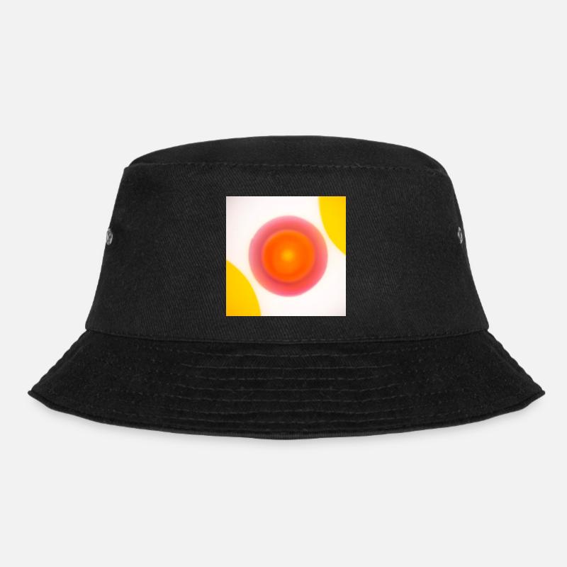 O_001 - Bucket Hat - Schwarz