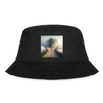Explores - Bucket Hat - black - Front - Lela (165cm)