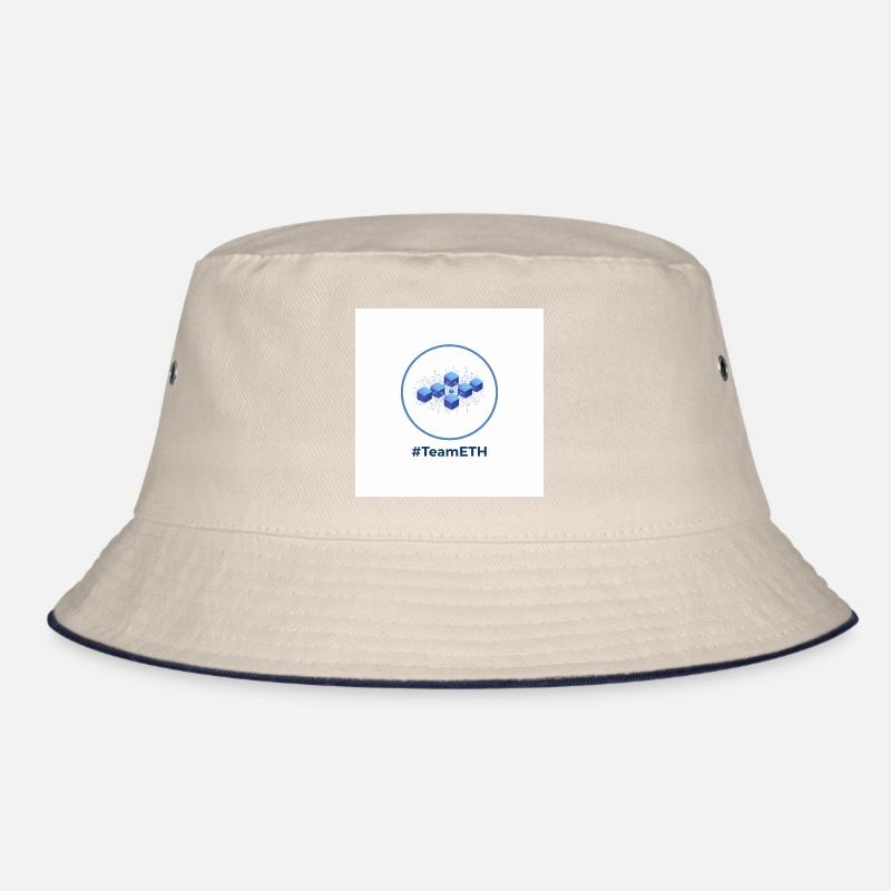 TeamETH node network Bucket Hat