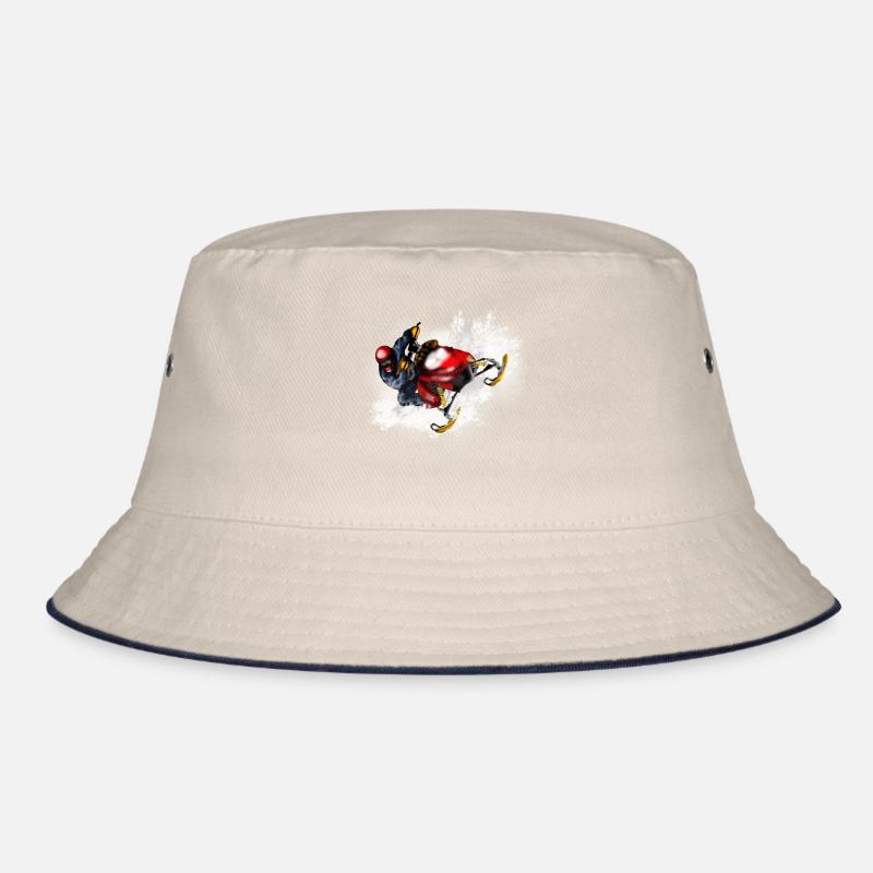 Snowmobile Bucket Hat