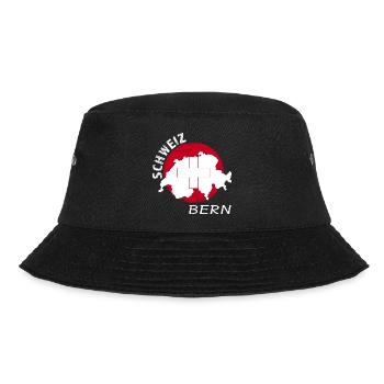 Bern - Bucket Hat - Schwarz - Vorne - Lela (165cm)